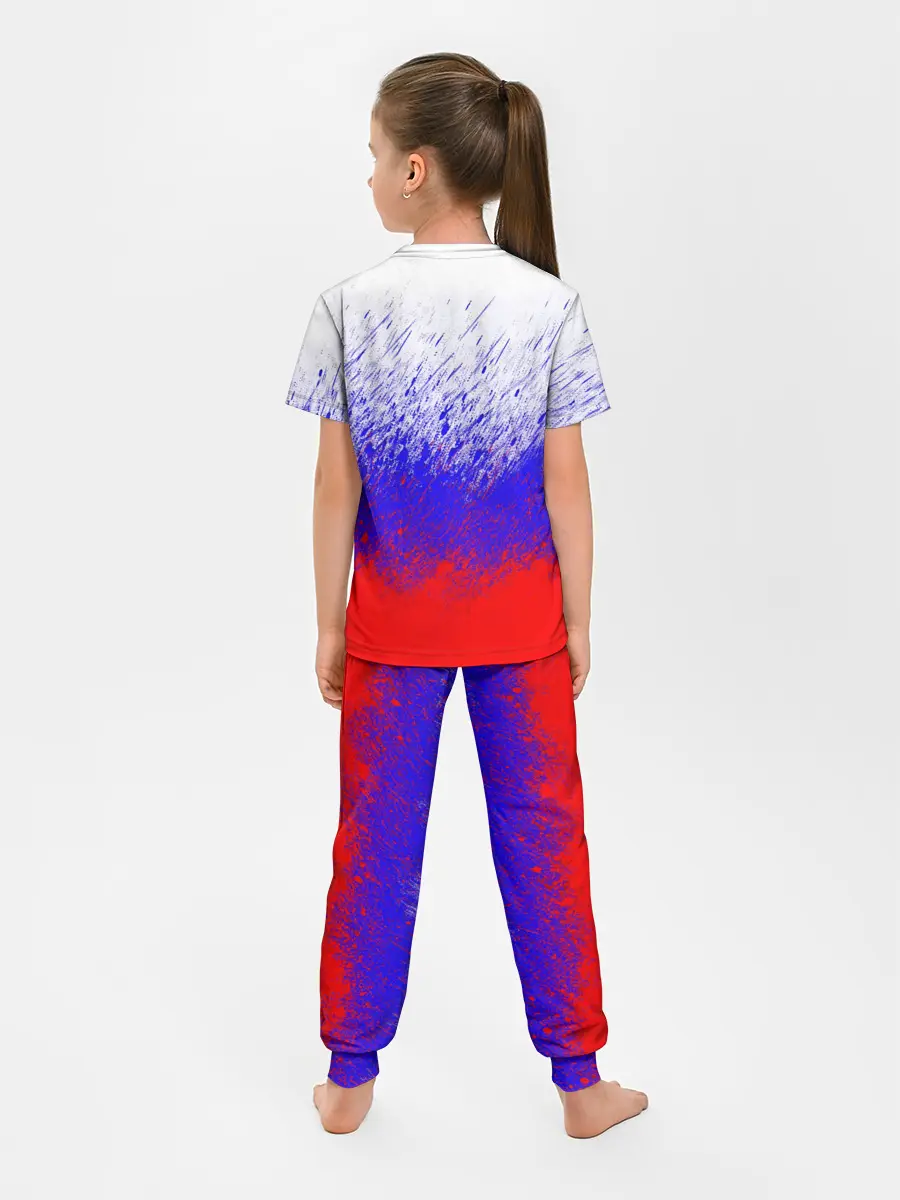 Детская пижама с брюками / Россия
