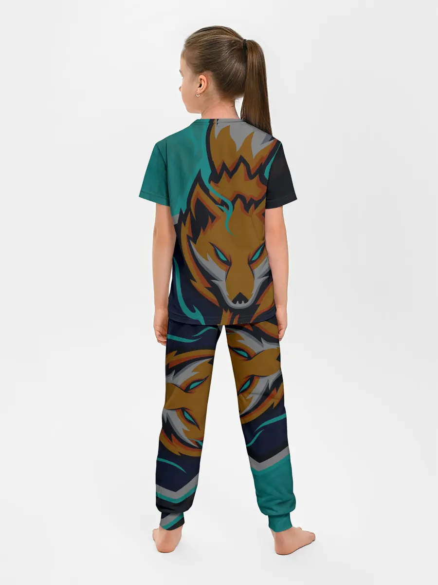 Детская пижама с брюками / Форма Foxfire