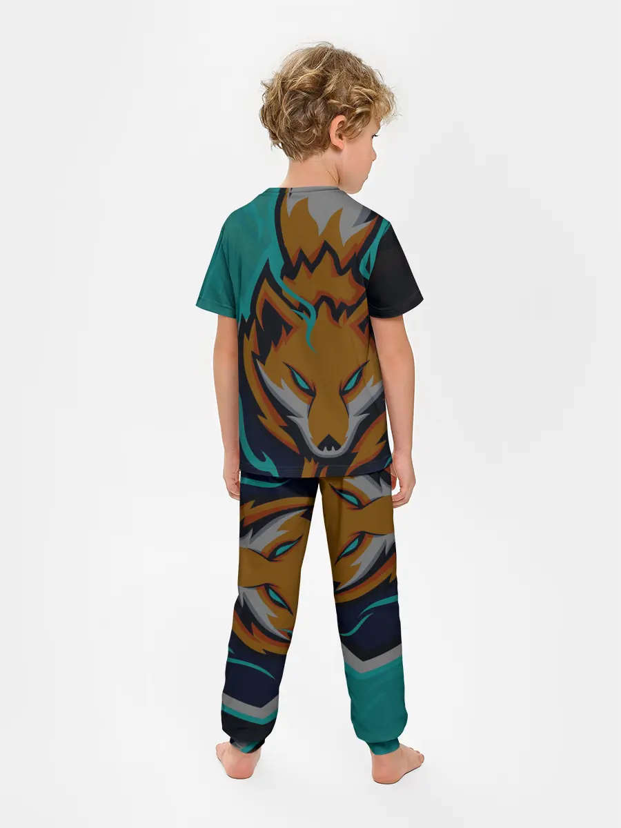 Детская пижама с брюками / Форма Foxfire