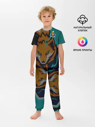 Детская пижама с брюками / Форма Foxfire