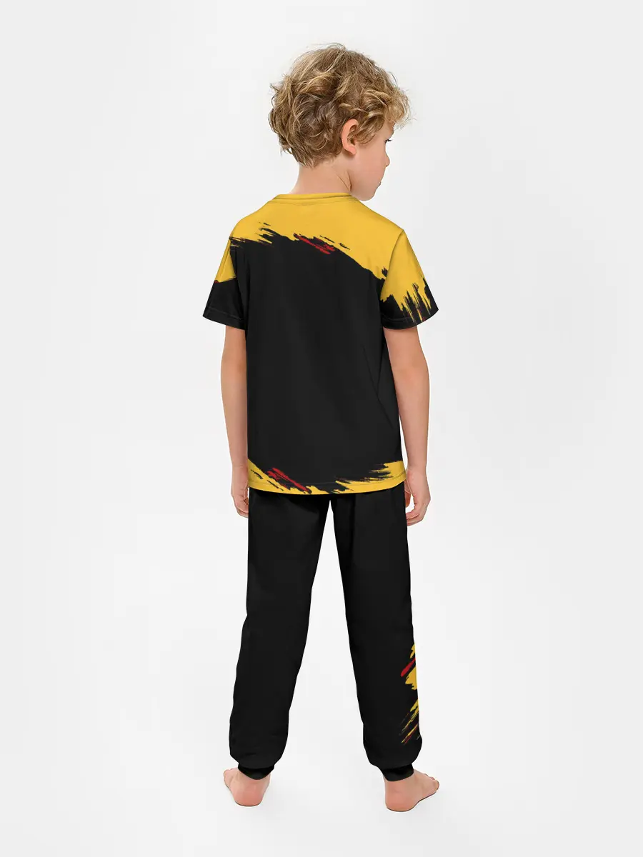 Детская пижама с брюками / Иноске Хашибира Kimetsu no Yaiba