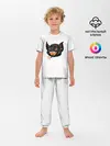 Детская пижама с брюками / Черная Летучая Мышь