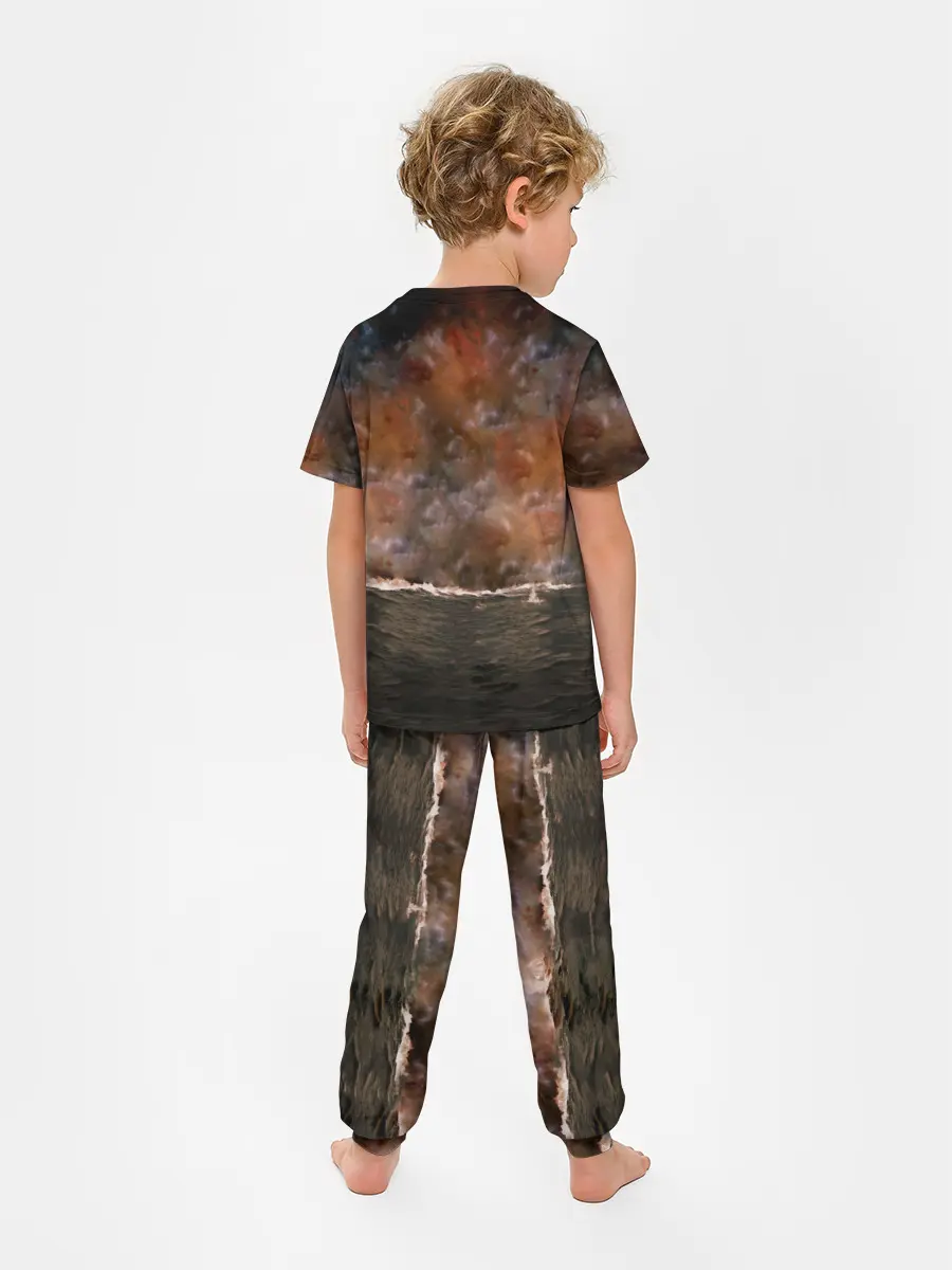 Детская пижама с брюками / Sabaton