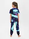 Детская пижама с брюками / Blue Neons