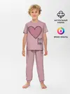 Детская пижама с брюками / BTS
