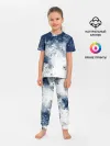 Детская пижама с брюками / Чернильные капли