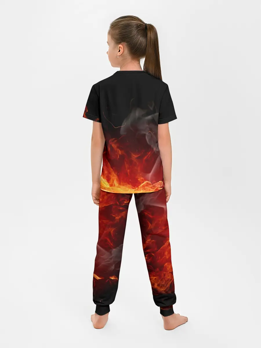 Детская пижама с брюками / Гражданская оборона