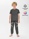 Детская пижама с брюками / Ходячие крылья на спине