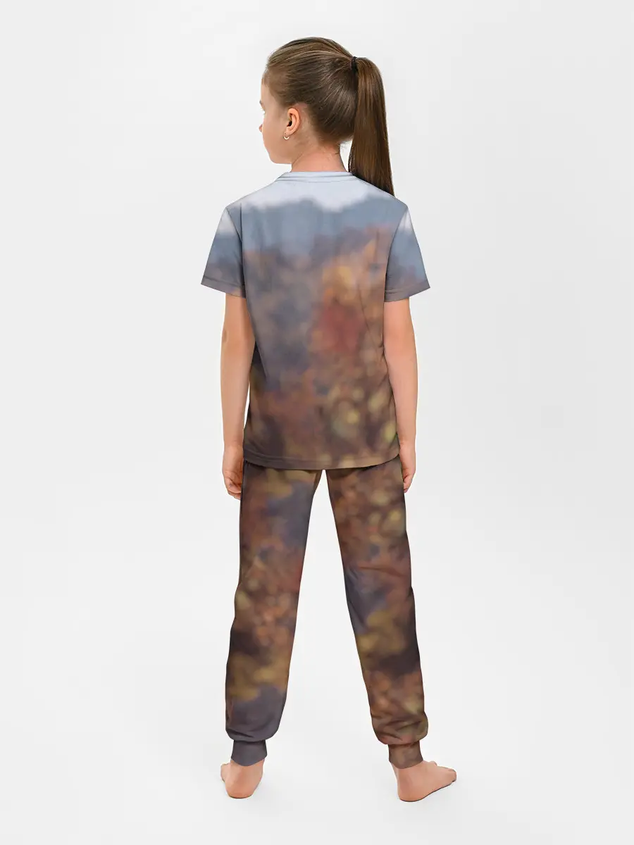 Детская пижама с брюками / Fallout 76