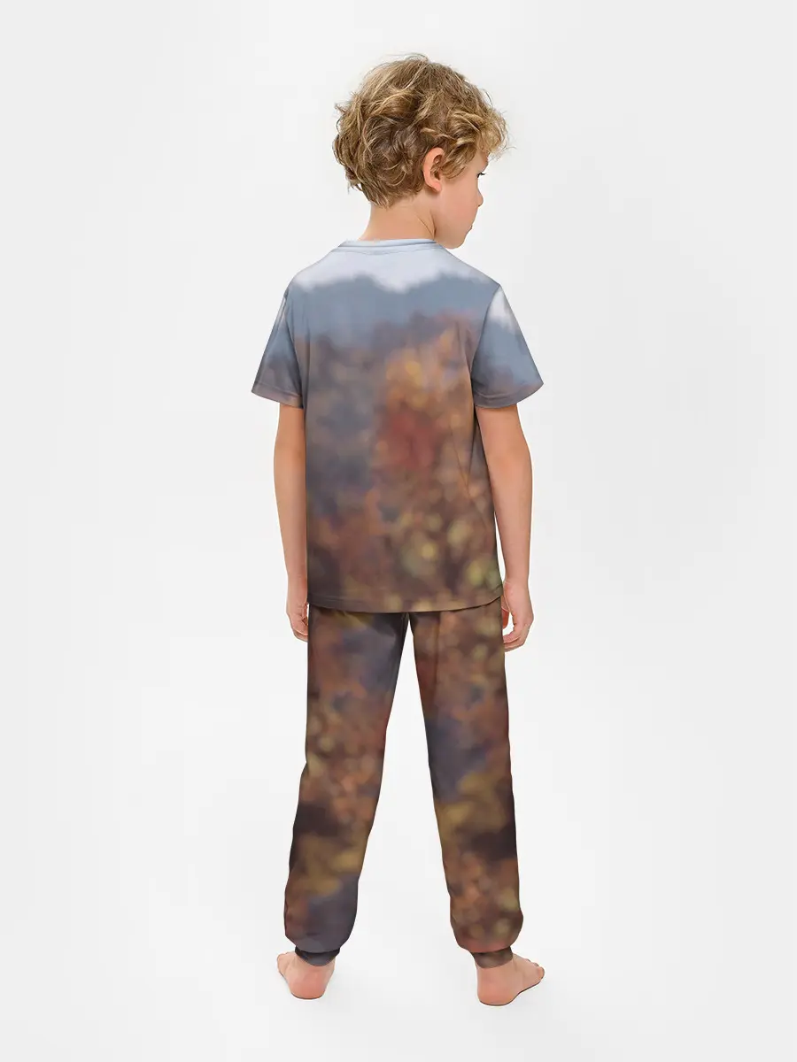 Детская пижама с брюками / Fallout 76