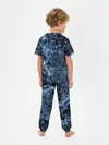 Детская пижама с брюками / абстракция жидкость