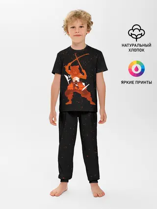 Детская пижама с брюками / Иноске Хашибира Kimetsu no Yaiba