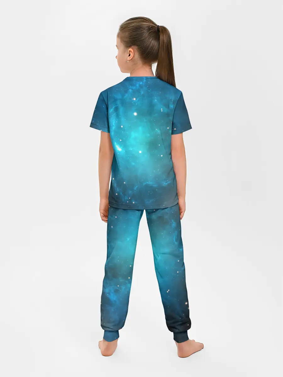 Детская пижама с брюками / ночная фурия