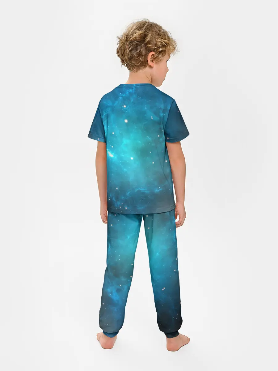 Детская пижама с брюками / ночная фурия