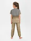 Детская пижама с брюками / Земляной кошак с расенганом