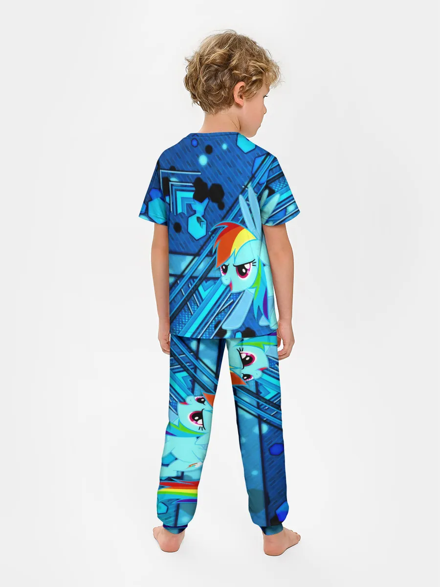 Детская пижама с брюками / MY LITTLE PONY
