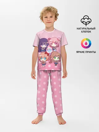 Детская пижама с брюками / DOKI DOKI LITERATURE CLUB