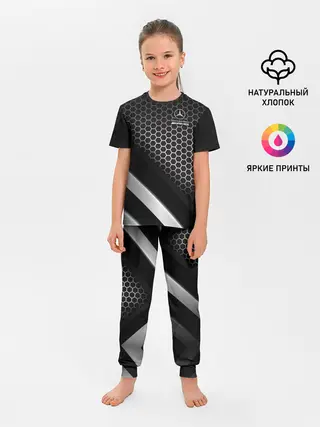 Детская пижама с брюками / Mercedes-AMG