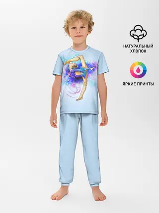 Детская пижама с брюками / Художественная гимнастика