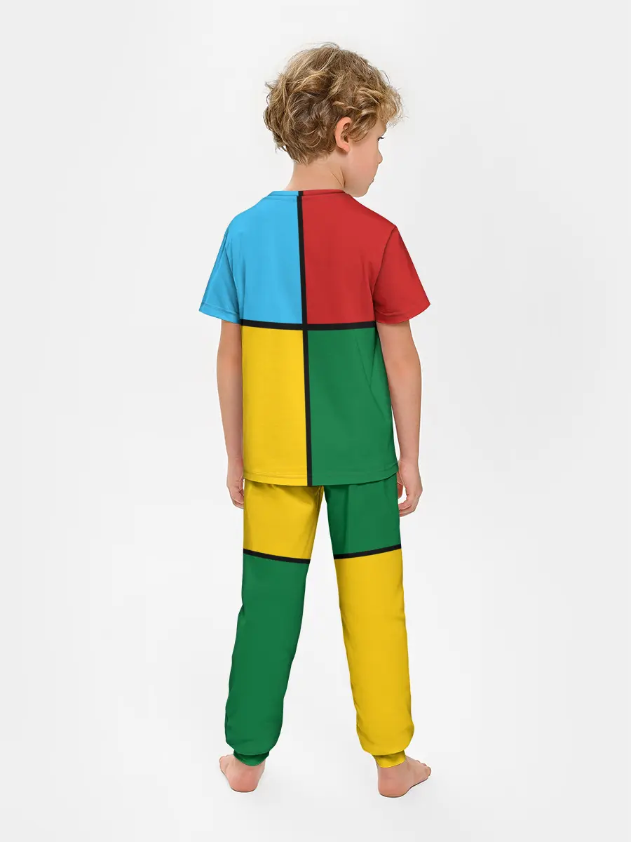 Детская пижама с брюками / Queen