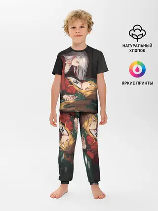 Детская пижама с брюками / Yumeko Jabami, Sumera Itsuki