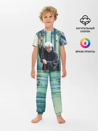 Детская пижама с брюками / Слепой самурай Затойчи