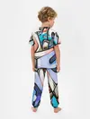 Детская пижама с брюками / Street Art Graffiti