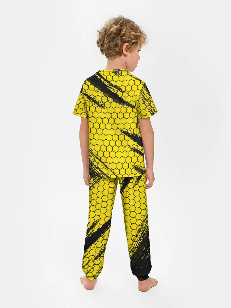 Детская пижама с брюками / ЭРЛИНГ ХОЛАНД / ERLING HAALAND