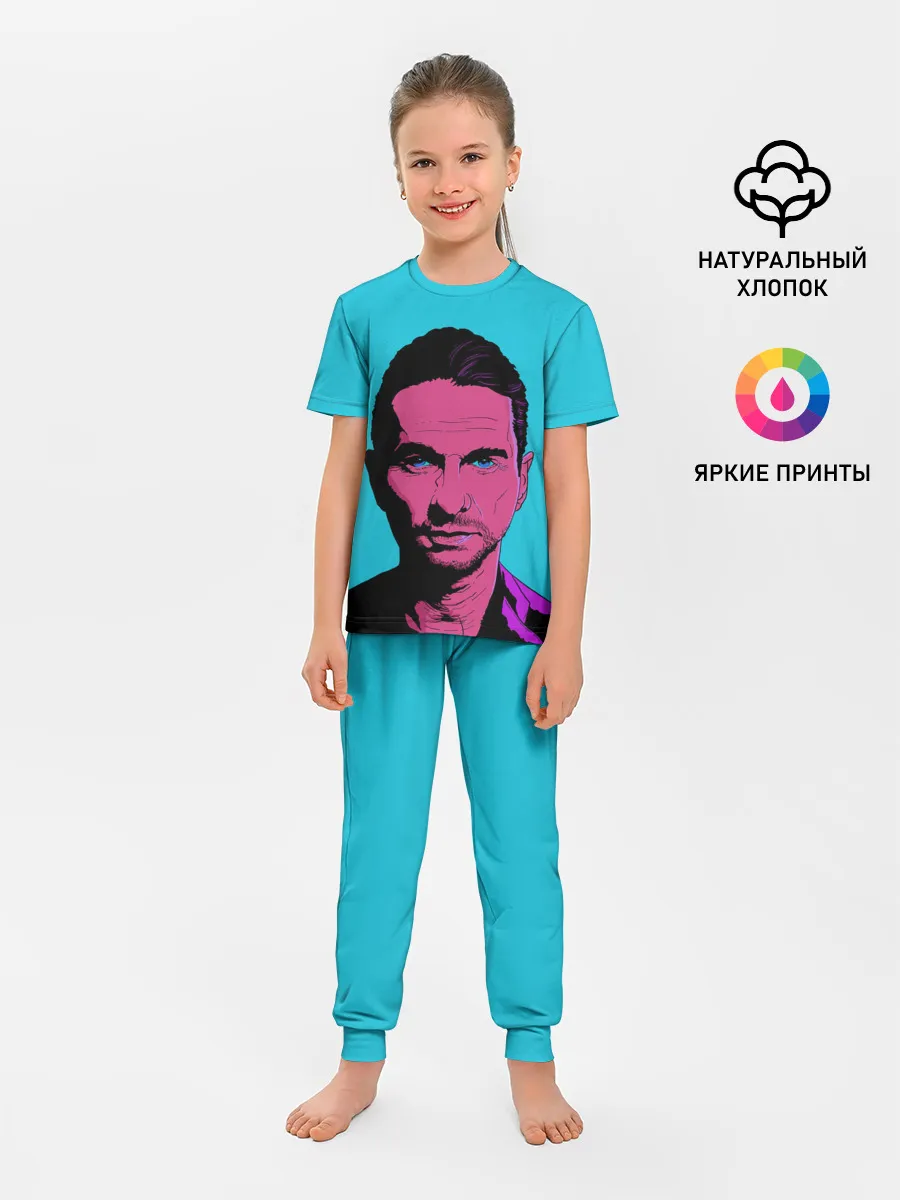 Детская пижама с брюками / Дэйв Гаан арт