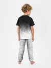 Детская пижама с брюками / BLACK AND WHITE ABSTRACTION