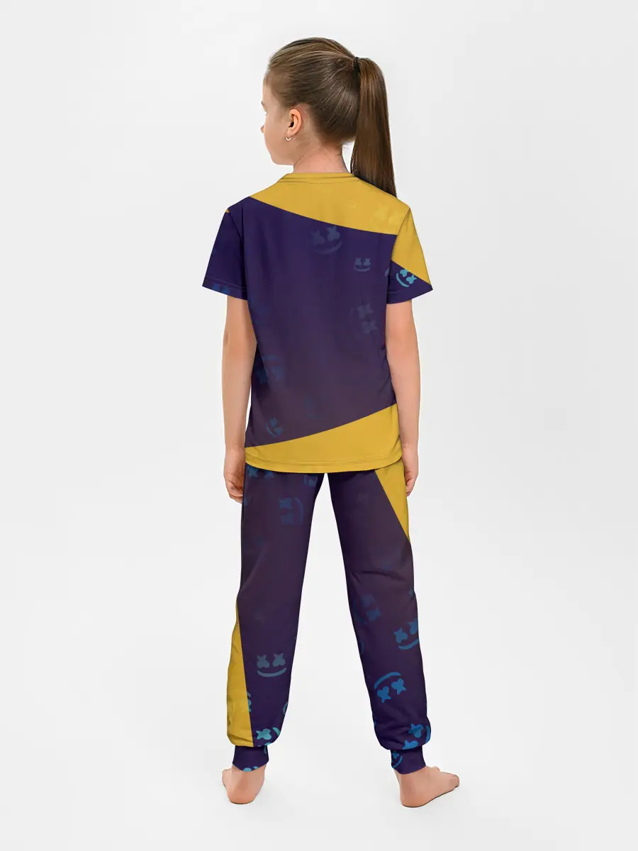 Детская пижама с брюками / MARSHMELLO / МАРШМЕЛЛОУ