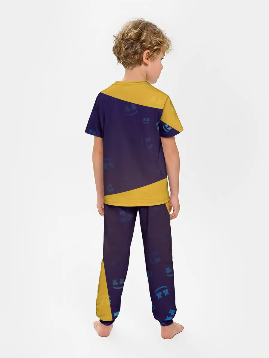 Детская пижама с брюками / MARSHMELLO / МАРШМЕЛЛОУ