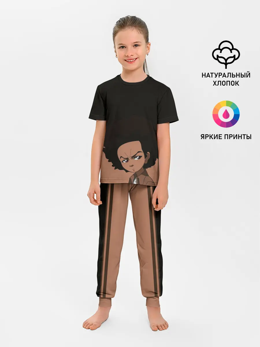 Детская пижама с брюками / Аниме.