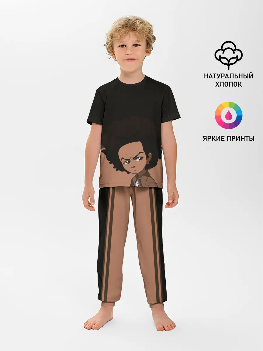Детская пижама с брюками / Аниме.