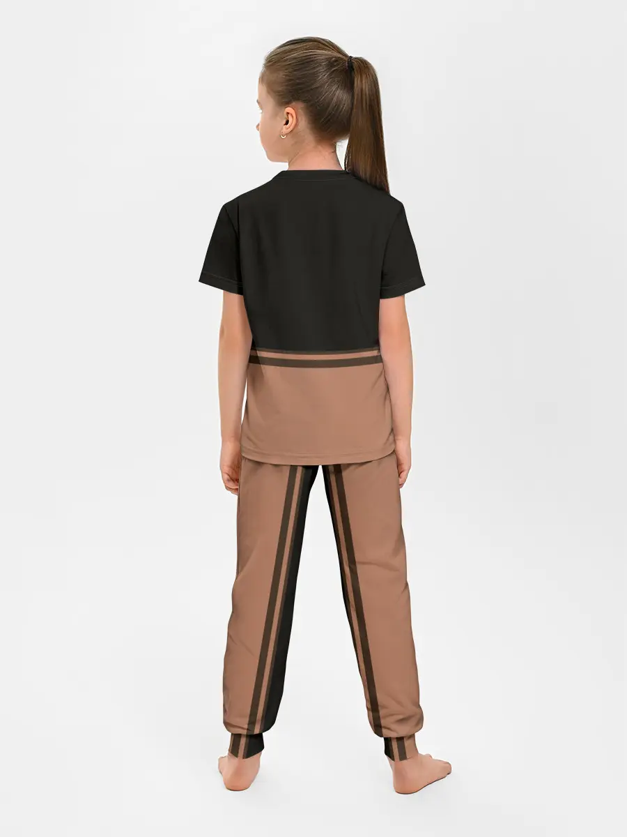 Детская пижама с брюками / Аниме.