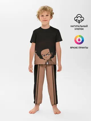 Детская пижама с брюками / Аниме.