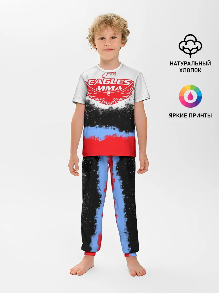Детская пижама с брюками / Eagles MMA
