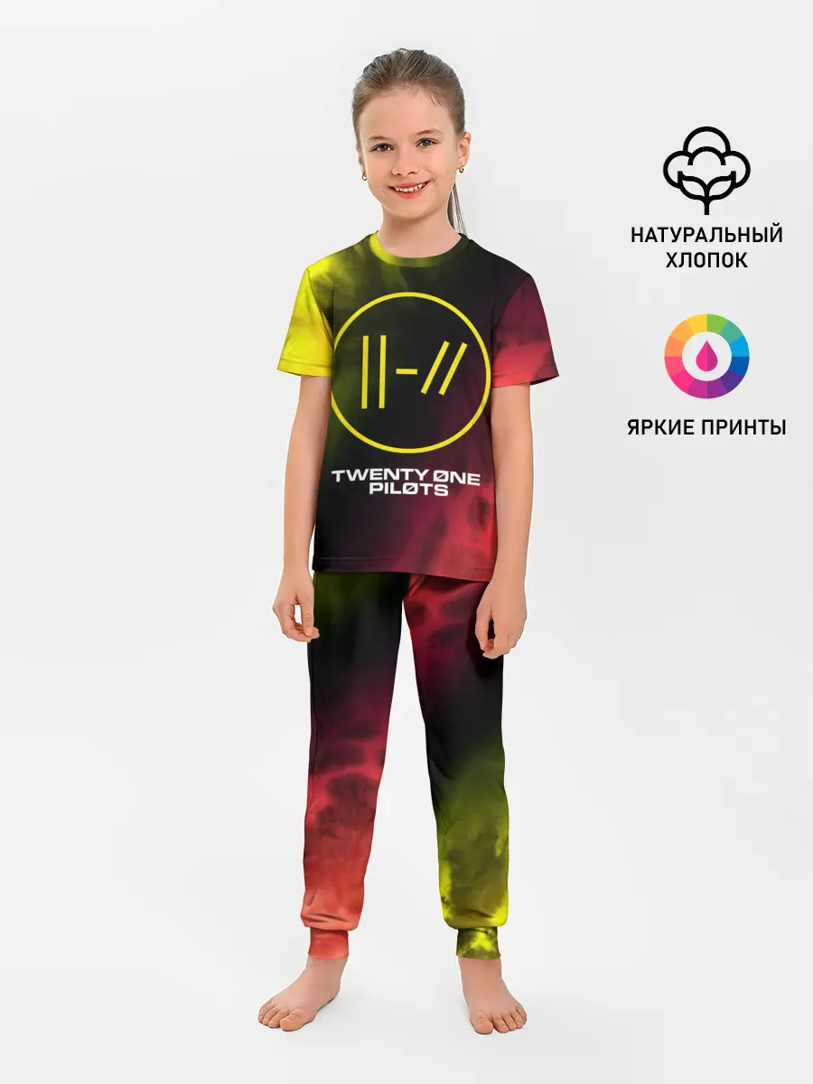 Детская пижама с брюками / TWENTY ONE PILOTS / 21 PILOTS