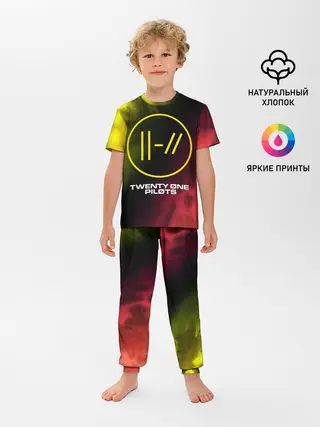 Детская пижама с брюками / TWENTY ONE PILOTS / 21 PILOTS