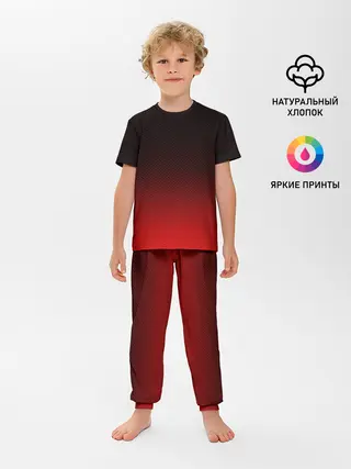 Детская пижама с брюками / RED CARBON