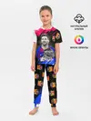 Детская пижама с брюками / ЛИОНЕЛЬ МЕССИ / БАРСЕЛОНА