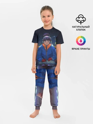 Детская пижама с брюками / Зима