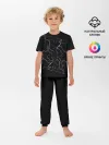 Детская пижама с брюками / МОЛНИЯ | LIGHTNING