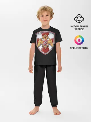 Детская пижама с брюками / Росгвардия