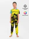Детская пижама с брюками / CYBERPUNK 2077 / Киберпанк