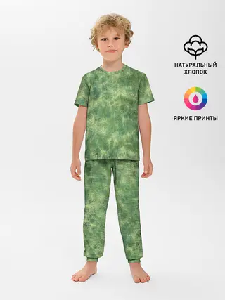 Детская пижама с брюками / Одуванчики