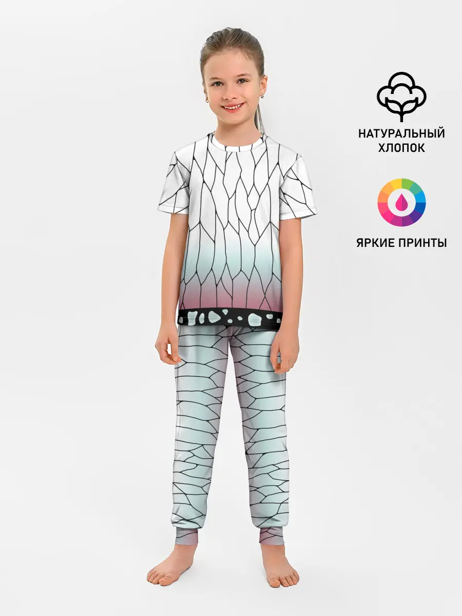 Детская пижама с брюками / Шинобу Кочо
