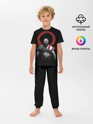 Детская пижама с брюками / God of War 4