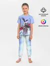 Детская пижама с брюками / Лазурный путь