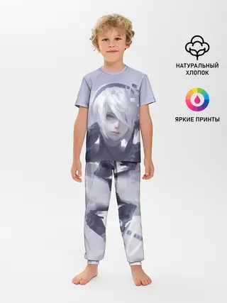 Детская пижама с брюками / NieR: Automata